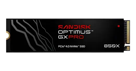 SanDisk Optimus GX PRO 2 TB / SSD / M.2 / NVMe