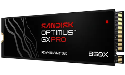 SanDisk Optimus GX PRO 850X 1 TB / Interne SSD / M.2 / NVMe