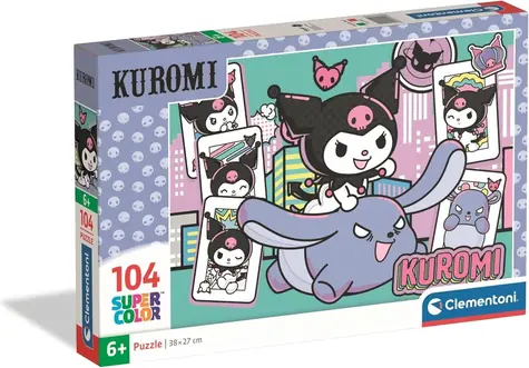 Clementoni Puzzle Kuromi / 104 Teile