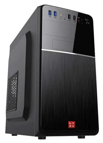 Lynx Easy / Desktop-Computer / Intel Core i3-12100 3,3 GHz / 8 GB RAM / 512 GB SSD NVMe / Windows 11