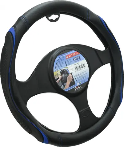 Compass TEAR blau / Lenkradbezug / 37-39 cm