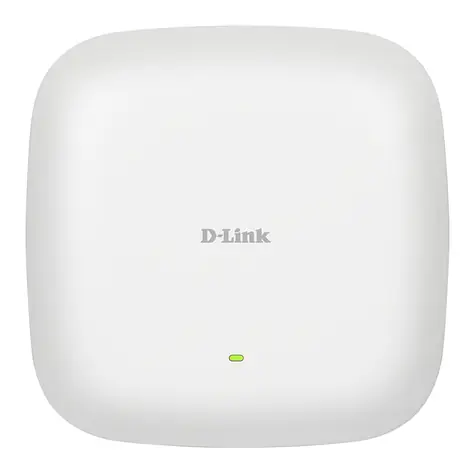 D-Link DAP-X2850 / Access Point / Wi-Fi 6 / Dualband / PoE / 3x Gigabit-LAN