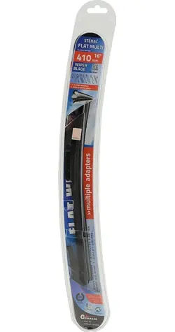 Compass FLAT MULTI 410mm / Flachwischer / mit Multifunktionsadaptern