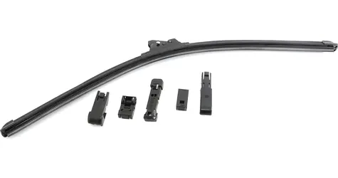 Compass FLAT MULTI 480 mm / Flachwischer / Multifunktionsadapter / Gummi mit Graphit