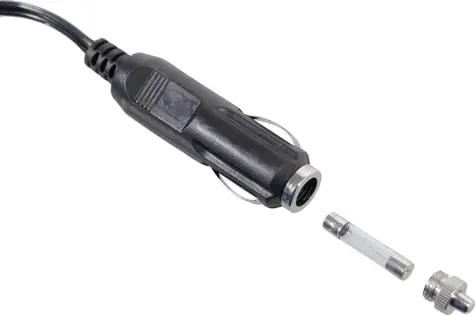 Compass Zigarettenanzünderadapter 12V/24V + USB / 3x Steckdose / 1x USB 5V/1A / max. 90W