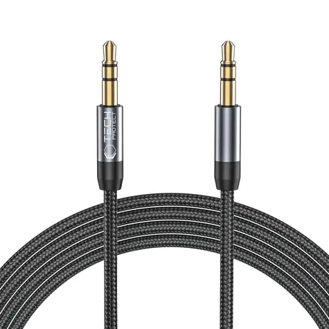 Tech-Protect UltraBoost schwarz / Audiokabel / 3,5-mm-Klinkenstecker - 3,5-mm-Klinkenstecker / 1,5 m