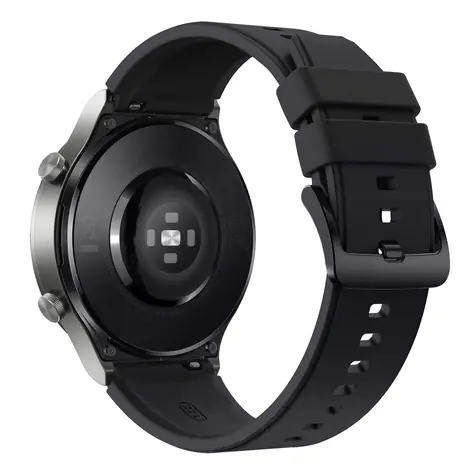 Hurtel Silikonarmband schwarz / Armband / Silikon / Huawei Watch GT 2, 3, 4, 2 Pro, 3 Pro, 4 Pro, GT 2e