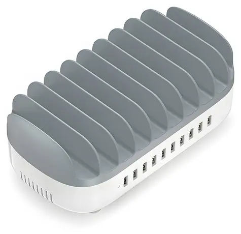 Orico DUK-10P-V1 weiß / Ladestation / 10x USB-A