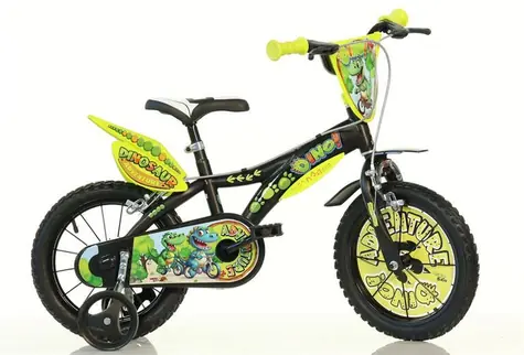 Dino Bikes Dinosaur Adventuri 16" Jungen-/Kinderfahrrad