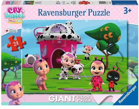 Ravensburger Bodenpuzzle „Cry Babies Magic Tears“ / 24 Teile / ab 3 Jahren