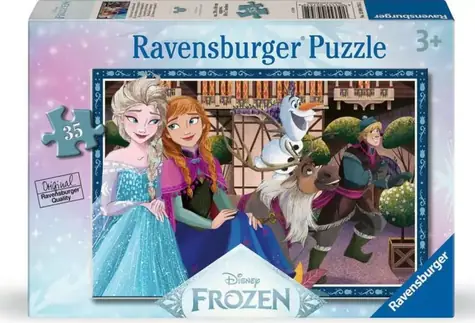Ravensburger Puzzle Frozen / 35 Teile