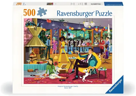 Ravensburger Puzzle Jazzy! Party Time / 500 Teile