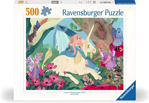 Ravensburger Puzzle „Die Magie der Feen“ / 500 Teile