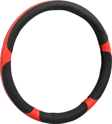 Lenkradbezug „Compass GRIP“ rot / Lenkradbezug / 37-39 cm