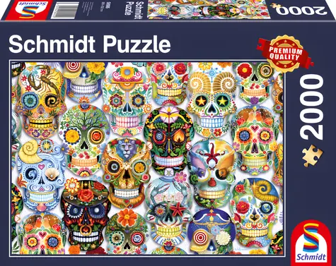 Schmidt Puzzle La Catrina / 2000 Teile