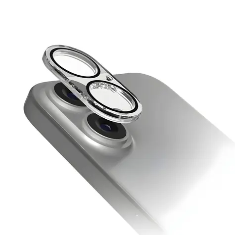 SBS D3O Kameralinsen-Schutzglas / Schutzglas / Apple iPhone 16, iPhone 16 PLUS