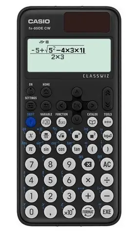 Casio FX-85DE CW / Taschenrechner