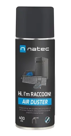 Natec Raccoon 400 / Druckluft / 400 ml