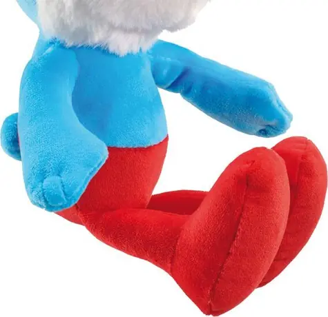 Schmidt Plüsch-Papa Schlumpf / Die Schlümpfe / 27 cm / ab 0 Monaten