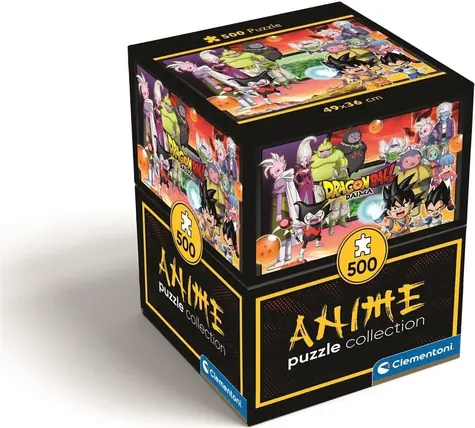 Clementoni Puzzle-Spielkollektion: Anime Dragonball / 500 Teile / ab 14 Jahren
