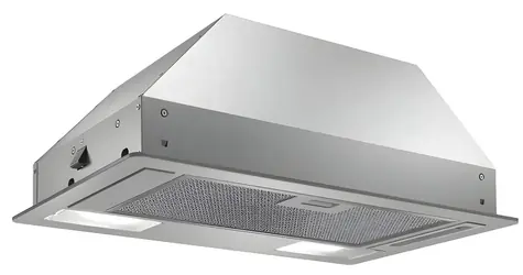 BOSCH Serie 2 DLN53AA70 Edelstahl / Unterbau-Dunstabzugshaube / 53 cm / 302 m/h / Energieeffizienzklasse D / 62 dB