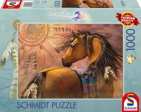 Schmidt Puzzle Kiona Gold / 1000 Teile / 69,3 x 49,3 cm