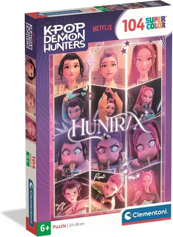 Clementoni Puzzle K-Pop: Demon Slayer / 104 Teile