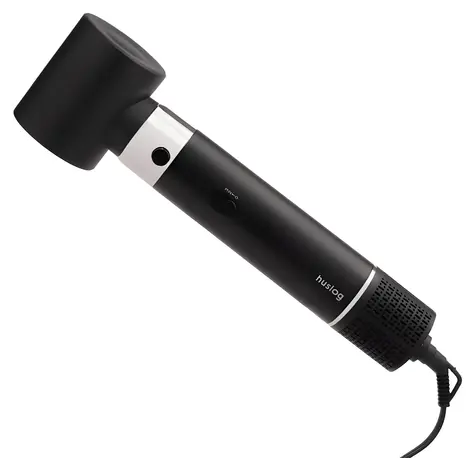 Huslog HUS1081 schwarz / Heißluft-Haarbürste / 6-in-1 / 1200 W / 3 Temperaturstufen / Ionisierung