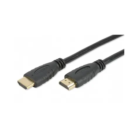Techly ICOC-HDMI2-4-060 schwarz / HDMI-Kabel / High Speed mit Ethernet / 2.0 / 6 m / 4K 60Hz