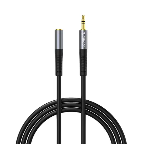 Orico AXF-30 schwarz / Audiokabel / Verlängerung / 3,5-mm-Klinkenstecker / 3 m