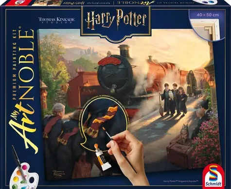 Schmidt Gemäldeset Harry Potter Hogwarts Express / My ArtNOBLE / Thomas Kinkade