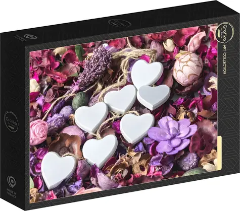 GRAPHICS Puzzle Liebe / 500 Teile / 47,8 × 34,2 cm