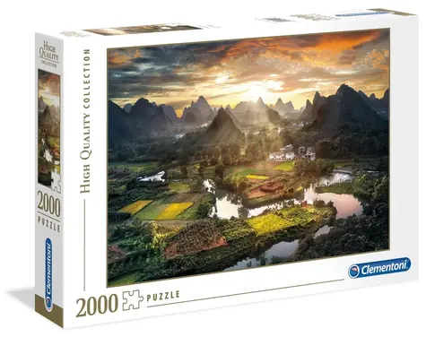 Clementoni Puzzle China / 2000 Teile / ab 10 Jahren