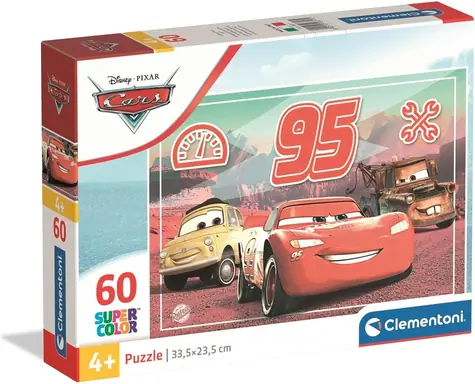 Clementoni Puzzle-Autos / 60 Teile / ab 4 Jahren