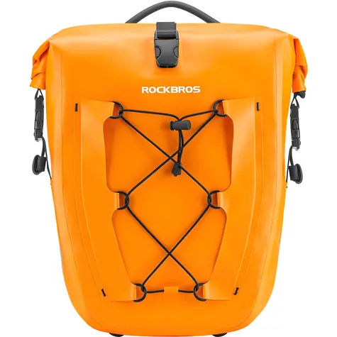 Rockbros 30140022003 orange / Fahrradträgertasche / Wasserdicht