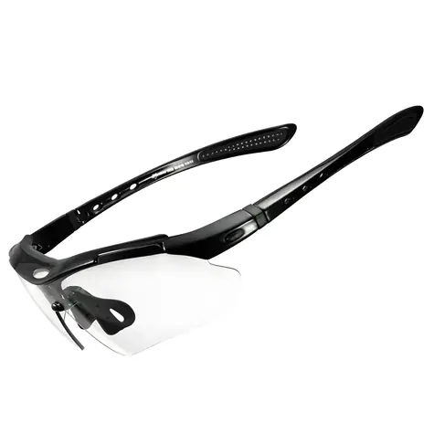Rockbros 10143 schwarz / Radbrille / Photochrom / UV400