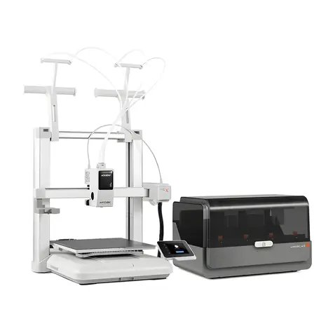 Anycubic Kobra X Combo / 3D-Drucker / ACE 2 Pro / bis zu 19 Farben / 260 x 260 x 260 mm / 600 mm/s