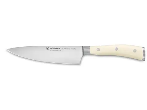 Wüsthof Classic Ikon Creme Küchenmesser 16 cm / Cremeweißer Griff