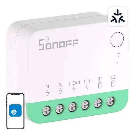 Sonoff MINIR4M / Smart Switch / WLAN / Matter