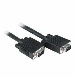 Mercodan VGA-Anschlusskabel 2 m / VGA-Kabel / VGA (M) - VGA (M) / 2 m