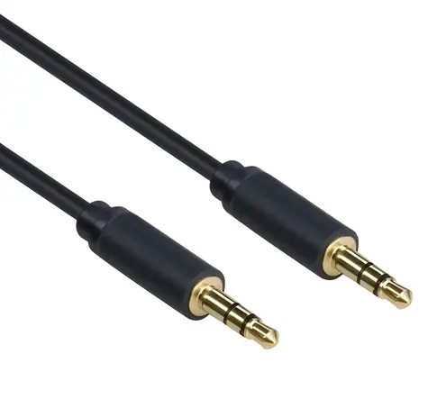 Mercodan Miniklinkenkabel PRO ULTRA SOFT 7,5 m / Audiokabel / 3,5-mm-Klinkenstecker