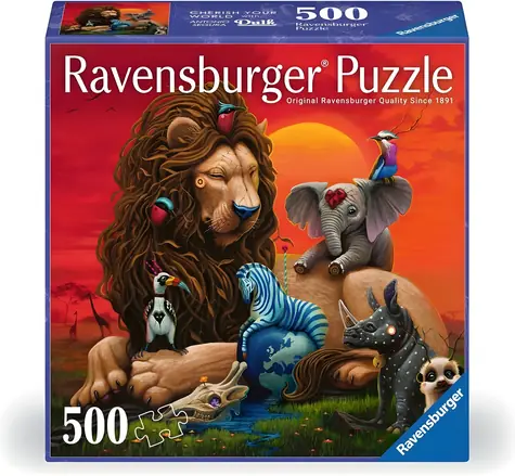 Ravensburger Quadratisches Puzzle Hoffnung / 500 Teile / 47 x 47 cm