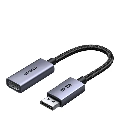 Ugreen 95418 / DisplayPort-HDMI-Kabel / 4K 60Hz / 18 Gbit/s / HDR10