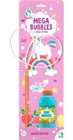 DODO Mega Bubble Bubble Unicorns / 450 ml / ab 3 Jahren