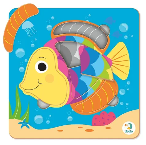 DODO Puzzlefisch / 5 Teile
