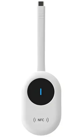 HIKVISION USB-C-Funkadapter, weiß / Drahtlosadapter / USB-C