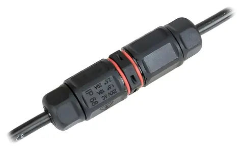 Wasserdichter Xtendlan I-Stecker / Stecker / Draht bis 2,75 mm / Kabel 5,5-8,5 mm