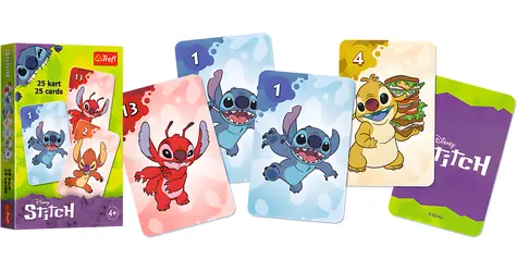 Trefl Black Petr Stitch / ab 4 Jahren