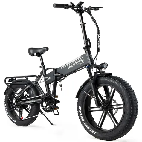 Samebike SMBKXWXL09BLK schwarz / Elektrofahrrad