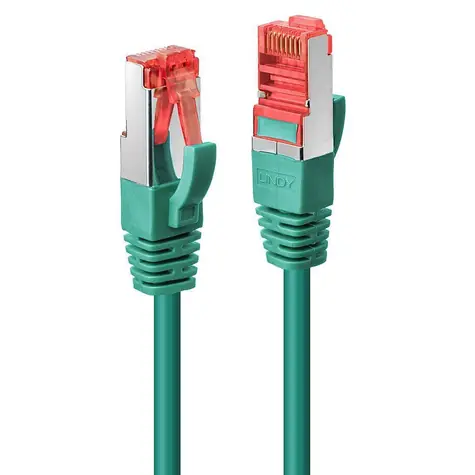 Lindy Cat6 S/FTP grün / Patchkabel / RJ45-RJ45 / 2 m / 250 MHz